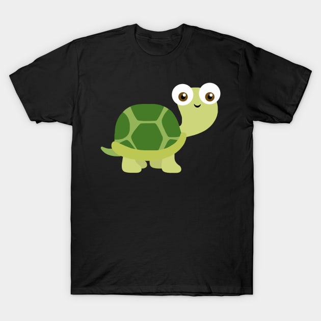 Turtle T-Shirt by ElviaMontemayor